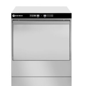 Klaasi pesumasin 40x40 - elektrooniliselt juhitav klaasipesumasin, HENDI, Kitchen Line, 230V/2800W, 470x510x(H)710mm