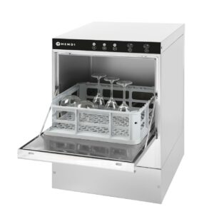 Nõudepesumasin 40x40, manuaalne juhtimine, HENDI, Budget Line, 230V/2800W, 470x510x(H)710mm
