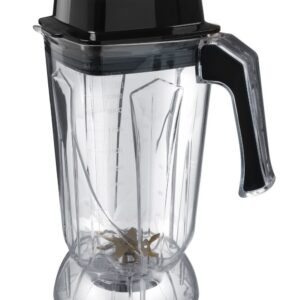 Baarisegisti koos helikambriga, HENDI, 2,5L, Must, 230V/1680W, 250x300x(H)540mm