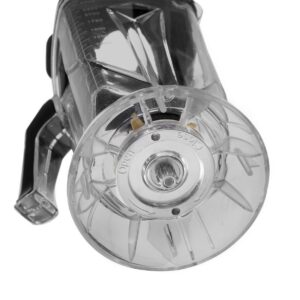 Baarisegisti koos helikambriga, HENDI, 2,5L, Must, 230V/1680W, 250x300x(H)540mm