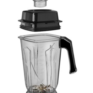 Baarisegisti koos helikambriga, HENDI, 2,5L, Must, 230V/1680W, 250x300x(H)540mm