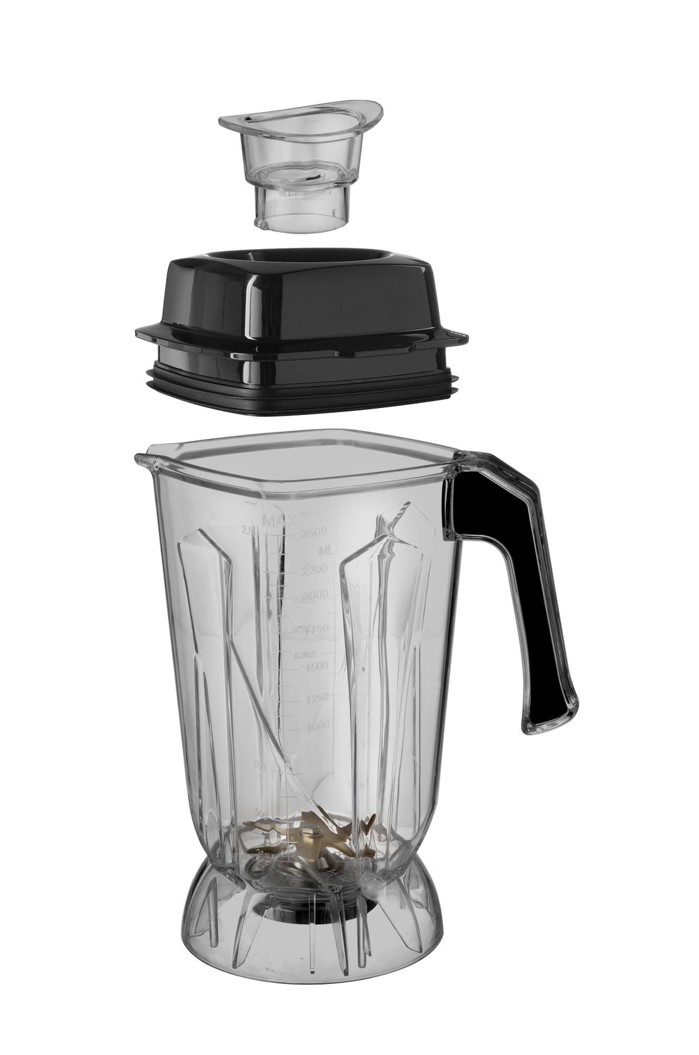 Baarisegisti koos helikambriga, HENDI, 2,5L, Must, 230V/1680W, 250x300x(H)540mm - Image 9