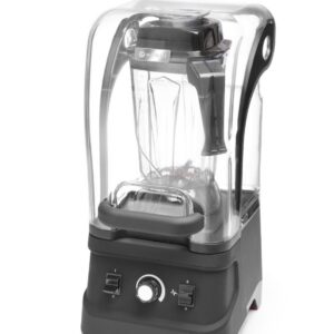 Baarisegisti koos helikambriga, HENDI, 2,5L, Must, 230V/1680W, 250x300x(H)540mm