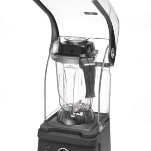 Baarisegisti koos helikambriga, HENDI, 2,5L, Must, 230V/1680W, 250x300x(H)540mm