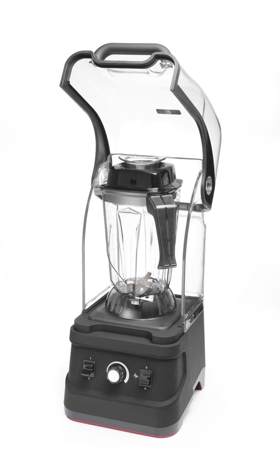 Baarisegisti koos helikambriga, HENDI, 2,5L, Must, 230V/1680W, 250x300x(H)540mm - Image 11