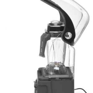 Baarisegisti koos helikambriga, HENDI, 2,5L, Must, 230V/1680W, 250x300x(H)540mm