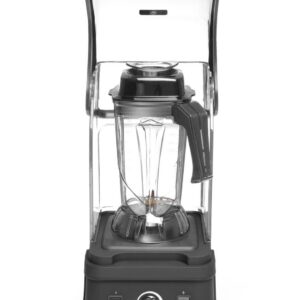 Baarisegisti koos helikambriga, HENDI, 2,5L, Must, 230V/1680W, 250x300x(H)540mm