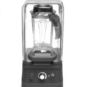 Baarisegisti koos helikambriga, HENDI, 2,5L, Must, 230V/1680W, 250x300x(H)540mm