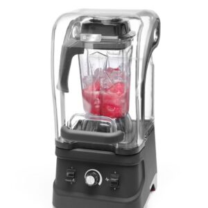 Baarisegisti koos helikambriga, HENDI, 2,5L, Must, 230V/1680W, 250x300x(H)540mm