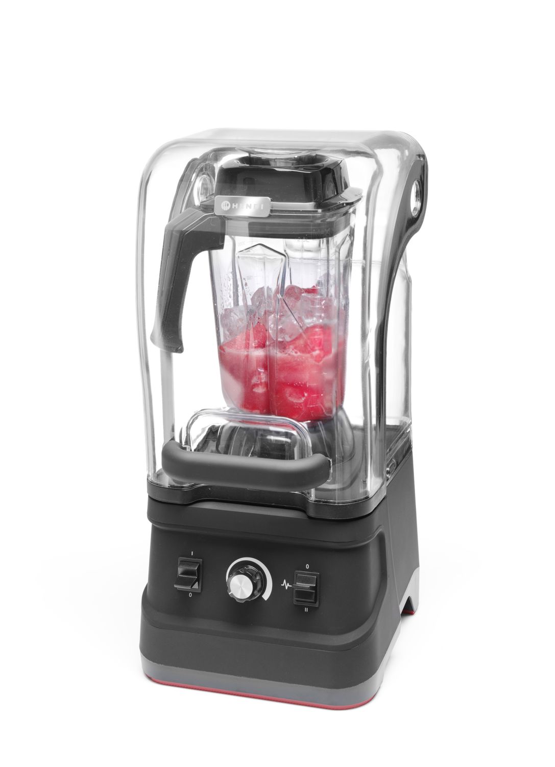 Baarisegisti koos helikambriga, HENDI, 2,5L, Must, 230V/1680W, 250x300x(H)540mm - Image 4