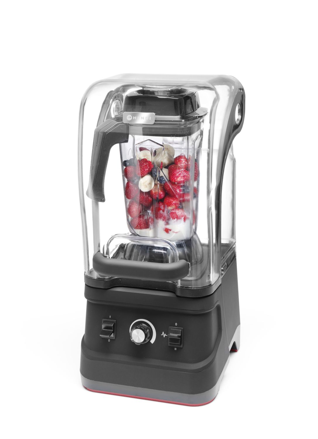Baarisegisti koos helikambriga, HENDI, 2,5L, Must, 230V/1680W, 250x300x(H)540mm - Image 3