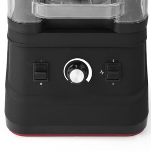 Baarisegisti koos helikambriga, HENDI, 2,5L, Must, 230V/1680W, 250x300x(H)540mm