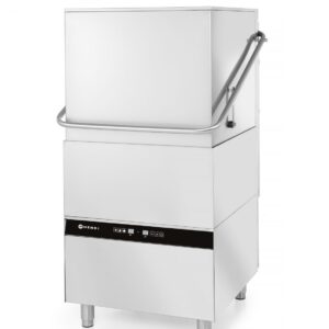 Hood dishwasher - electronic controller, HENDI, Kitchen Line, 400V/8600W, 750x880x(H)1412mm