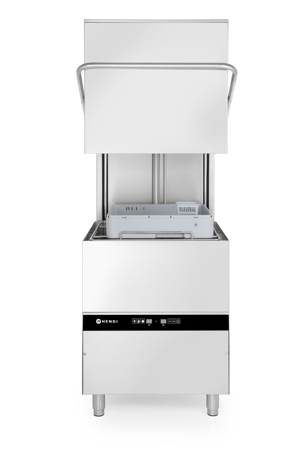 Hood dishwasher - electronic controller, HENDI, Kitchen Line, 400V/8600W, 750x880x(H)1412mm - Image 3