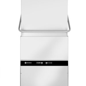 Hood dishwasher - electronic controller, HENDI, Kitchen Line, 400V/8600W, 750x880x(H)1412mm