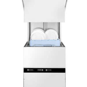 Hood dishwasher - electronic controller, HENDI, Kitchen Line, 400V/8600W, 750x880x(H)1412mm