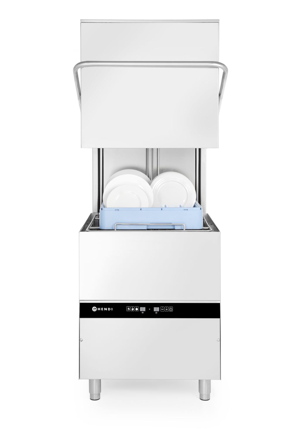 Hood dishwasher - electronic controller, HENDI, Kitchen Line, 400V/8600W, 750x880x(H)1412mm - Image 5