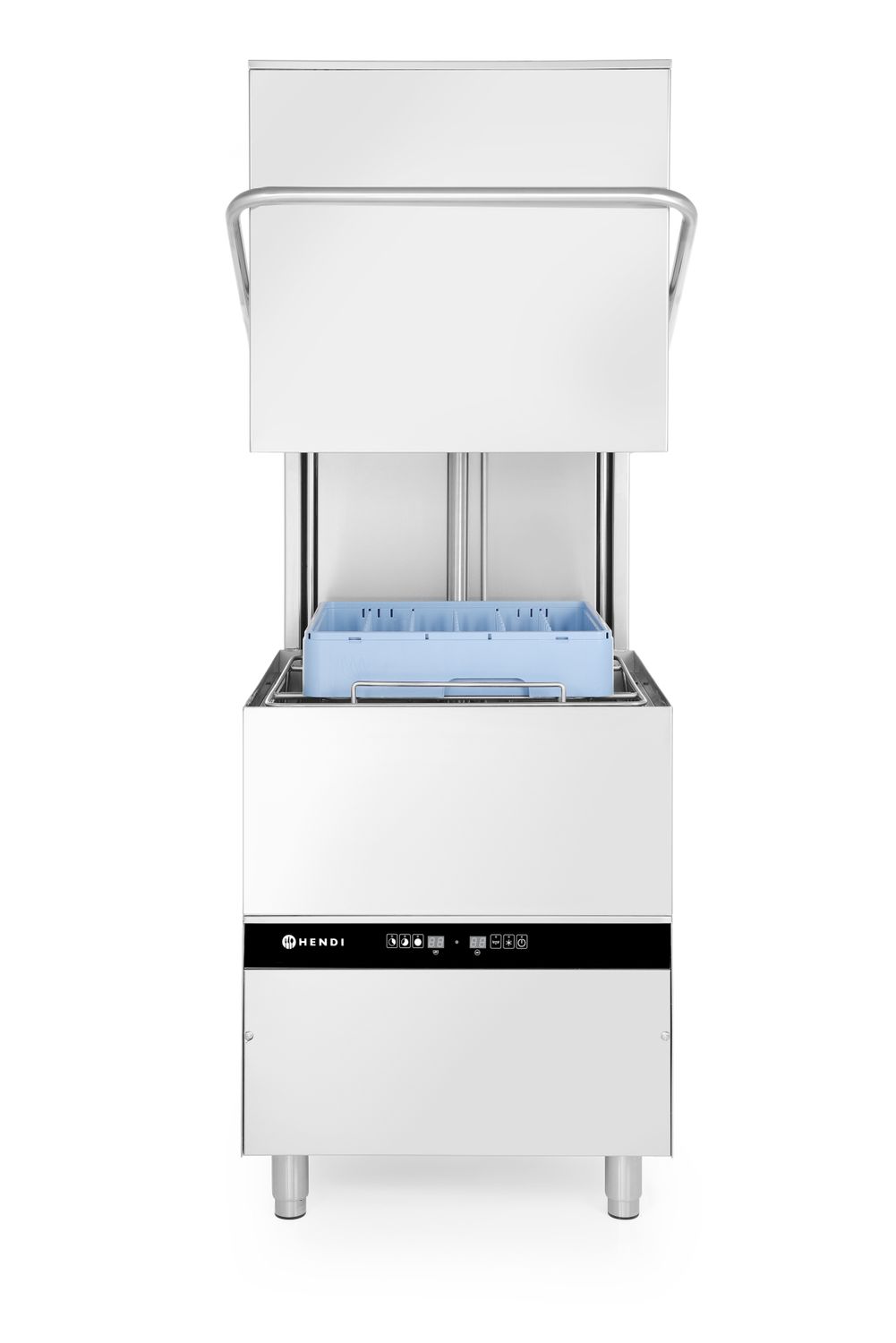 Hood dishwasher - electronic controller, HENDI, Kitchen Line, 400V/8600W, 750x880x(H)1412mm - Image 6