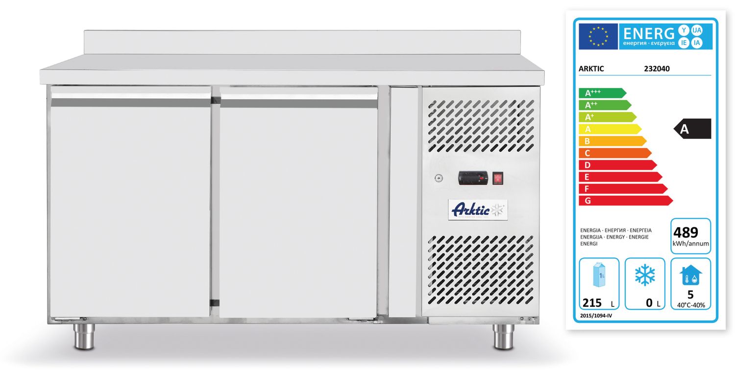 Profi Line 700 külmlaud - 2 uksega, agregaadi asukoht küljel, Arktic, Profi Line, 215L, 230V/250W, 700x1350x(H)839mm - Image 8