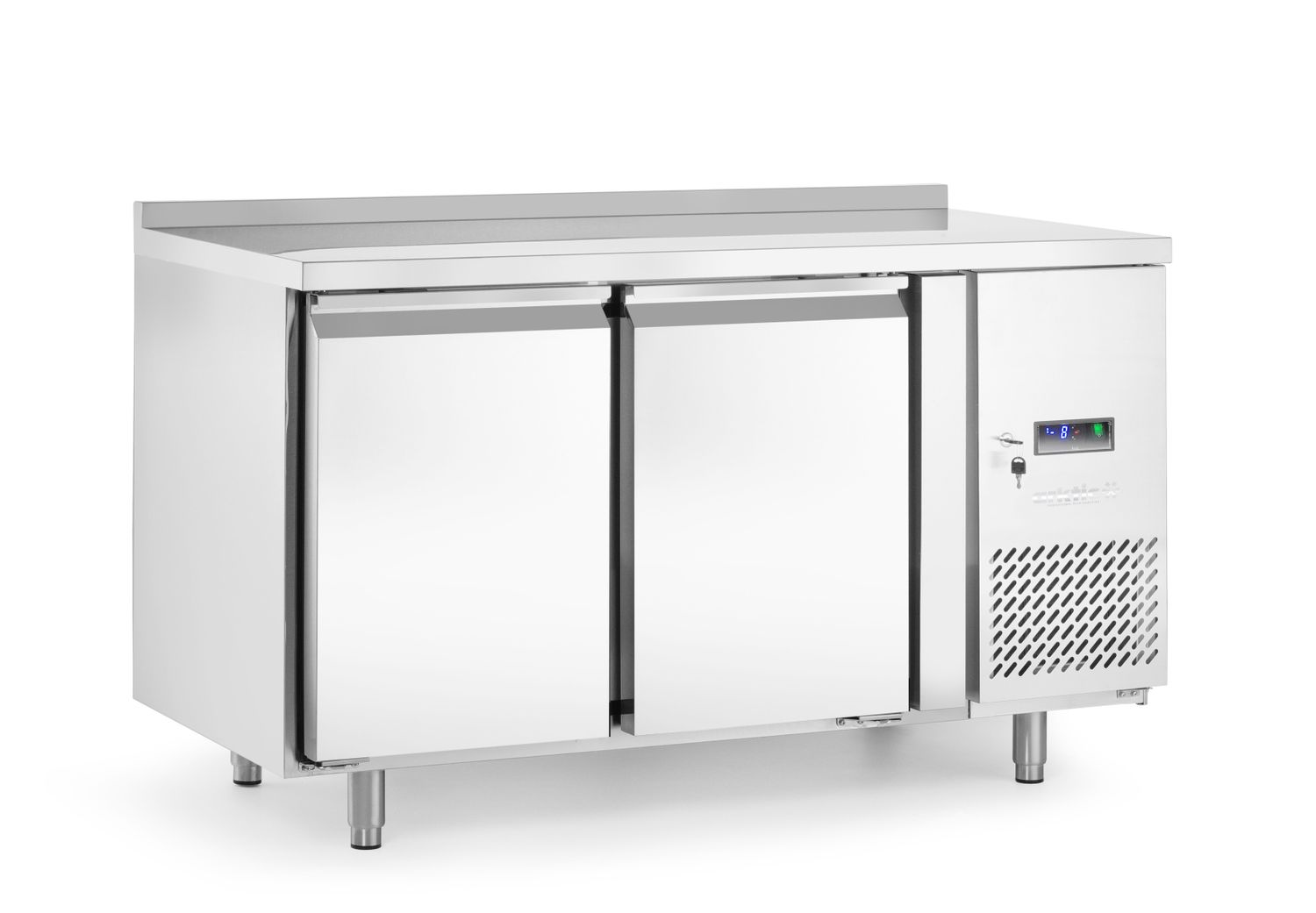 Profi Line 700 külmlaud - 2 uksega, agregaadi asukoht küljel, Arktic, Profi Line, 215L, 230V/250W, 700x1350x(H)839mm