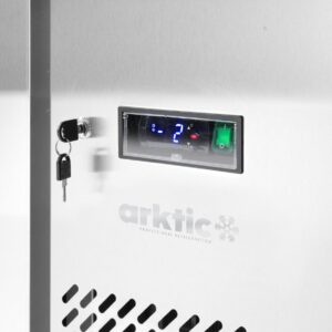 Profi Line 700 külmlaud - 2 uksega, agregaadi asukoht küljel, Arktic, Profi Line, 215L, 230V/250W, 700x1350x(H)839mm