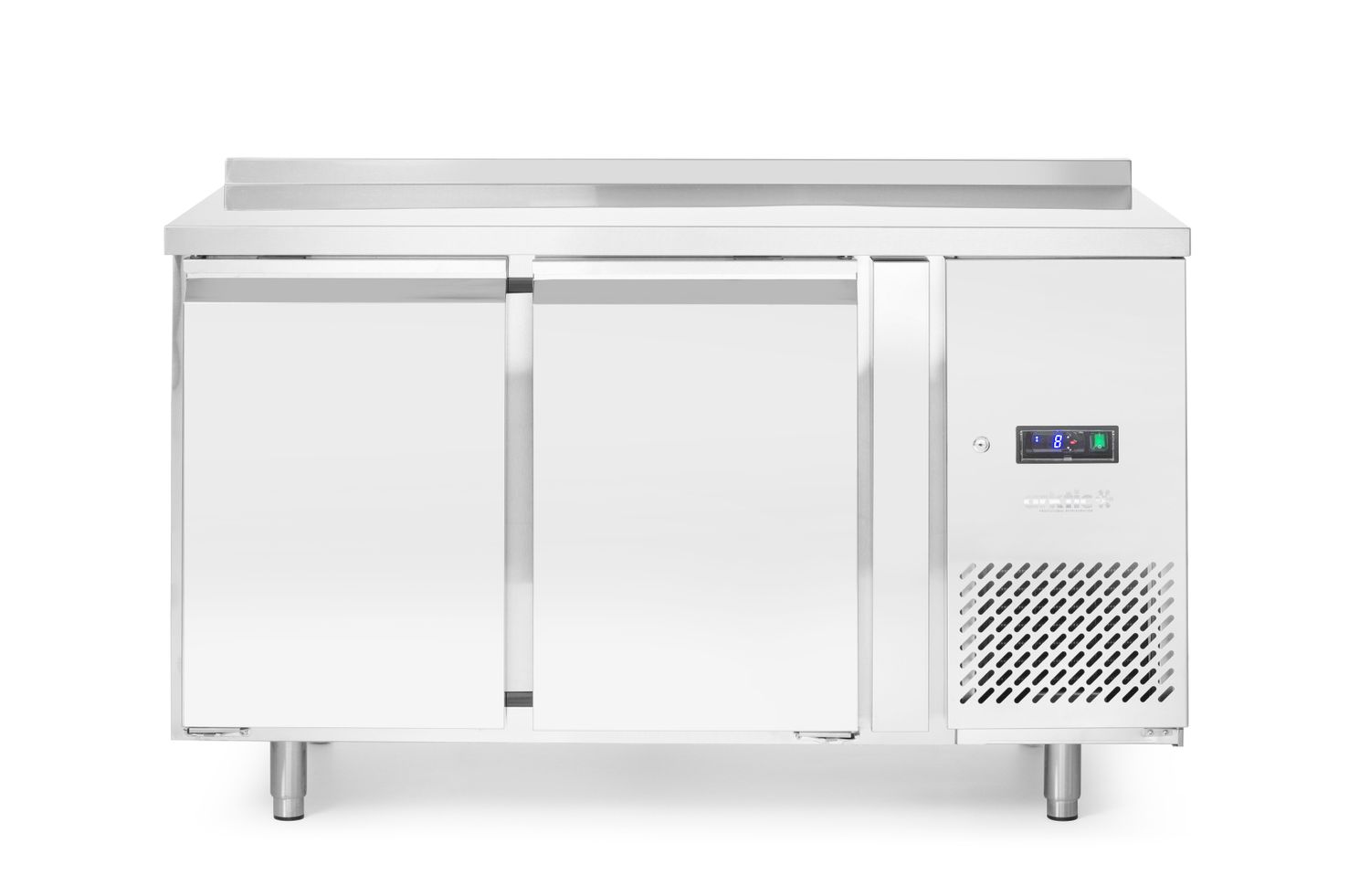Profi Line 700 külmlaud - 2 uksega, agregaadi asukoht küljel, Arktic, Profi Line, 215L, 230V/250W, 700x1350x(H)839mm