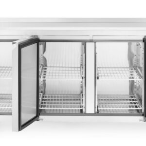 Külmlett, 3 ust, 420L, Arktic, Profi Line, 334L, 230V/400W, 700x1795x(H)839mm