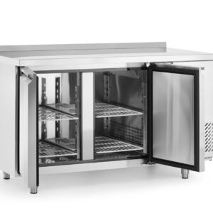 Sügavkülmlaud Profi Line 700 - 3 uksega, agregaadi asukoht küljel, Arktic, Profi Line, 215L, 230V/600W, 700x1360x(H)839mm