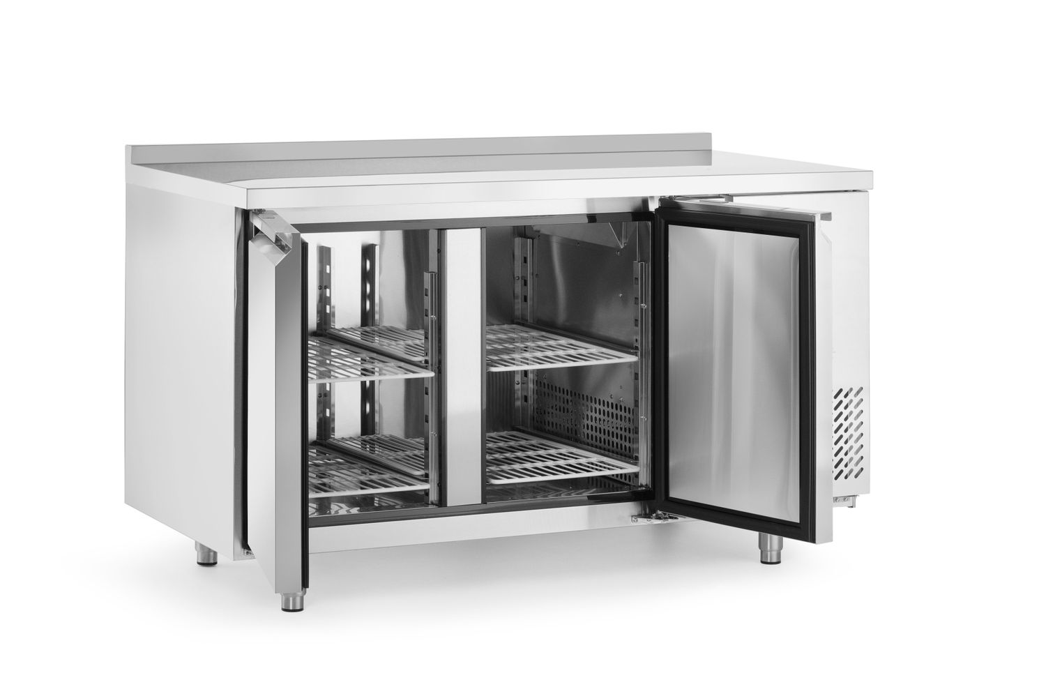 Sügavkülmlaud Profi Line 700 - 3 uksega, agregaadi asukoht küljel, Arktic, Profi Line, 215L, 230V/600W, 700x1360x(H)839mm - Image 4