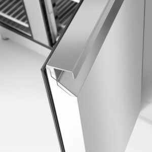 Sügavkülmlaud Profi Line 700 - 3 uksega, agregaadi asukoht küljel, Arktic, Profi Line, 215L, 230V/600W, 700x1360x(H)839mm