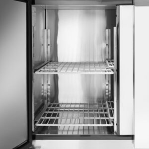 Sügavkülmlaud Profi Line 700 - 3 uksega, agregaadi asukoht küljel, Arktic, Profi Line, 215L, 230V/600W, 700x1360x(H)839mm