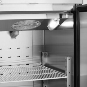 Külmkapp Profi Line - 1 uksega, 670 L, Arktic, Profi Line, 455L, 230V/220W, 800x730x(H)2065mm