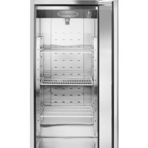 Sugavkulmkapp Profi Line – 1 uksega, 670 l, Arktic, Profi Line, 455L, 230V/600W, 800x730x(H)2065mm