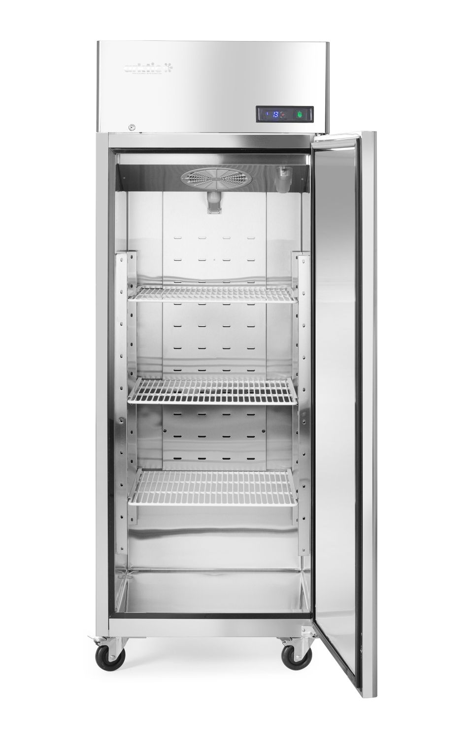 Sugavkulmkapp Profi Line – 1 uksega, 670 l, Arktic, Profi Line, 455L, 230V/600W, 800x730x(H)2065mm - Image 8
