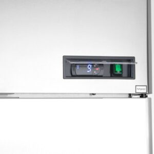 Sugavkulmkapp Profi Line – 1 uksega, 670 l, Arktic, Profi Line, 455L, 230V/600W, 800x730x(H)2065mm