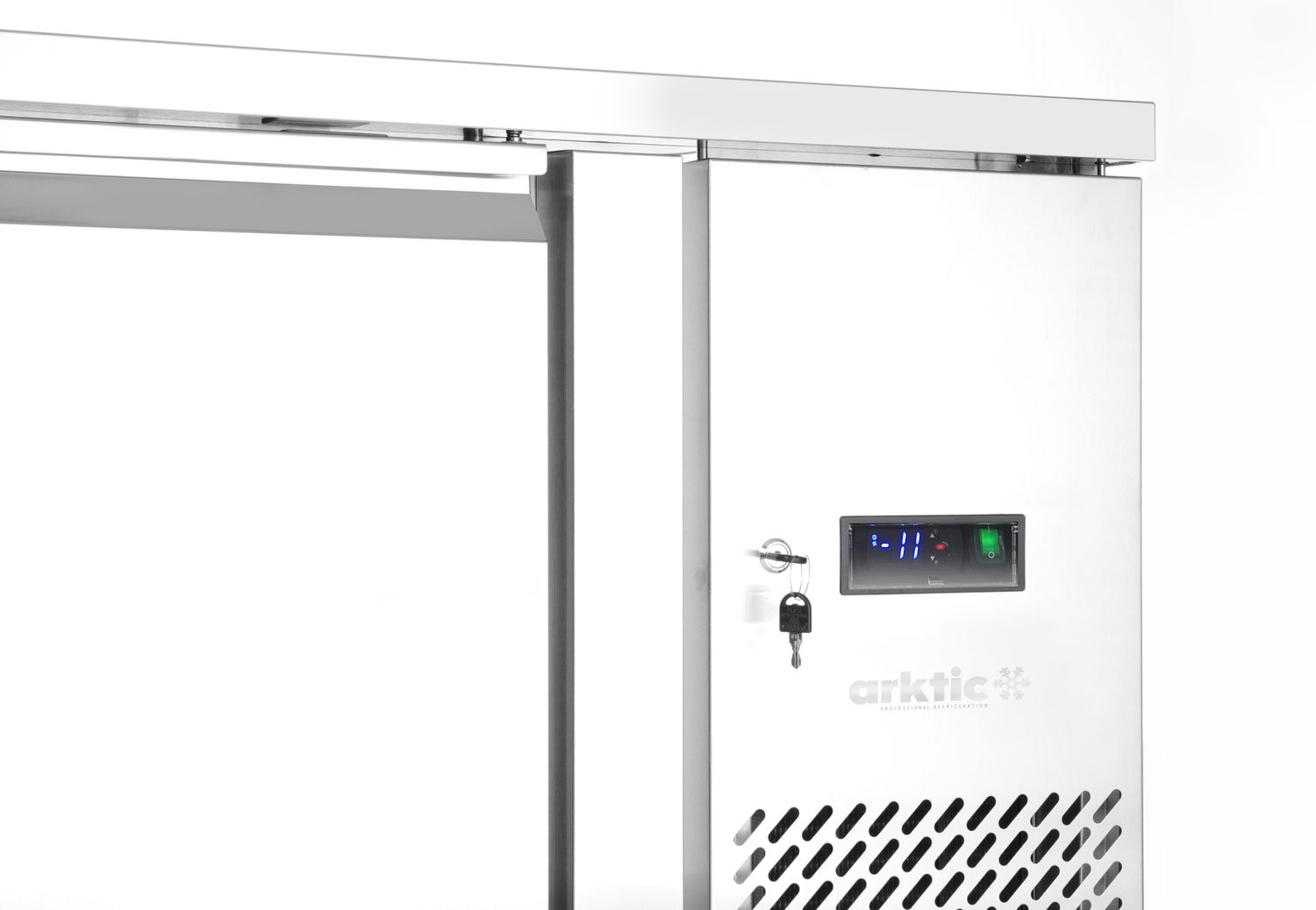 Sügavkülmik, 3 ust 420L, Arktic, Profi Line, 334L, 230V/600W, 700x1795x(H)839mm - Image 5