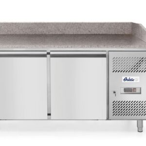 Külmlaud pitsa jaoks - 2 uksega, Arktic, 250L, 230V/250W, 800x2010x(H)840mm
