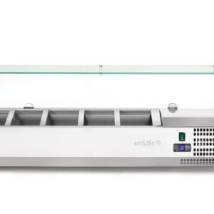Külmlett GN 1/4 - kõrgend, Arktic, 5x GN 1/4, GN 1/4, 22,5L, 230V/180W, 335x1205x(H)460mm