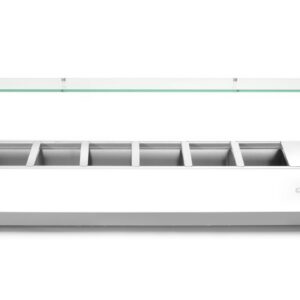 Külmlett GN 1/4 - kõrgend, Arktic, 8x GN 1/4, GN 1/4, 36L, 230V/180W, 335x1805x(H)460mm