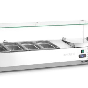 Külmlett GN 1/3 - kõrgend, Arktic, 4x GN 1/3, GN 1/3, 24L, 230V/180W, 400x1208x(H)456mm