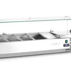 Külmlett GN 1/3 - kõrgend, Arktic, 4x GN 1/3, GN 1/3, 24L, 230V/180W, 400x1208x(H)456mm