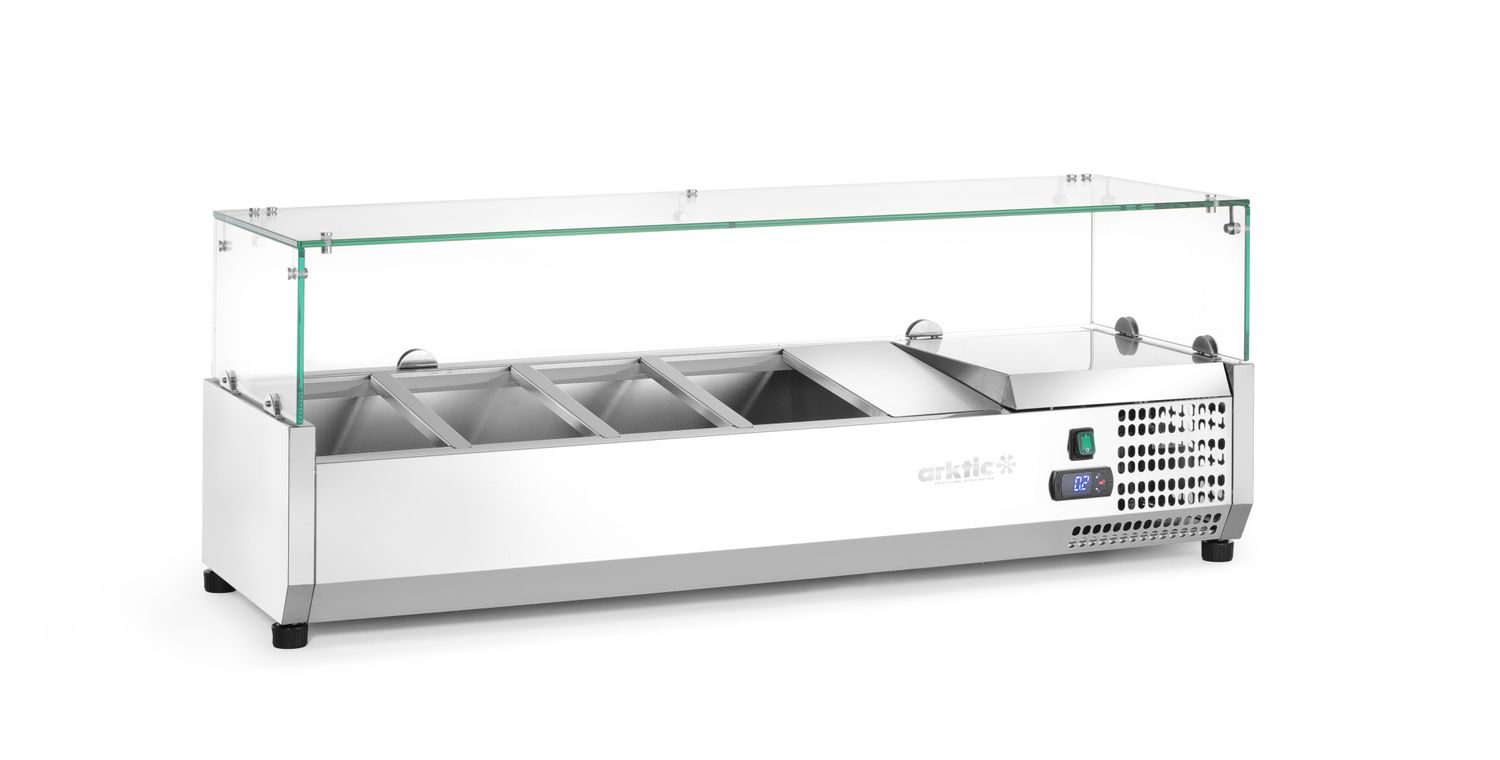 Külmlett GN 1/3 - kõrgend, Arktic, 4x GN 1/3, GN 1/3, 24L, 230V/180W, 400x1208x(H)456mm - Image 4