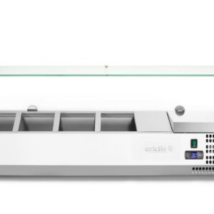 Külmlett GN 1/3 - kõrgend, Arktic, 4x GN 1/3, GN 1/3, 24L, 230V/180W, 400x1208x(H)456mm