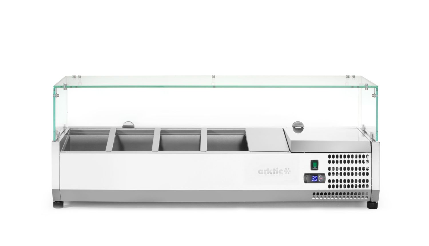 Külmlett GN 1/3 - kõrgend, Arktic, 4x GN 1/3, GN 1/3, 24L, 230V/180W, 400x1208x(H)456mm - Image 3