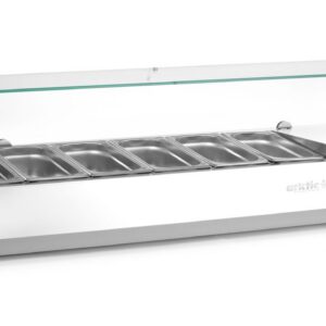 Külmlett GN 1/3 - kõrgend, Arktic, 6x GN 1/3, GN 1/3, 36L, 230V/180W, 420x1405x(H)456mm