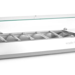 Külmlett GN 1/3 - kõrgend, Arktic, 6x GN 1/3, GN 1/3, 36L, 230V/180W, 420x1405x(H)456mm