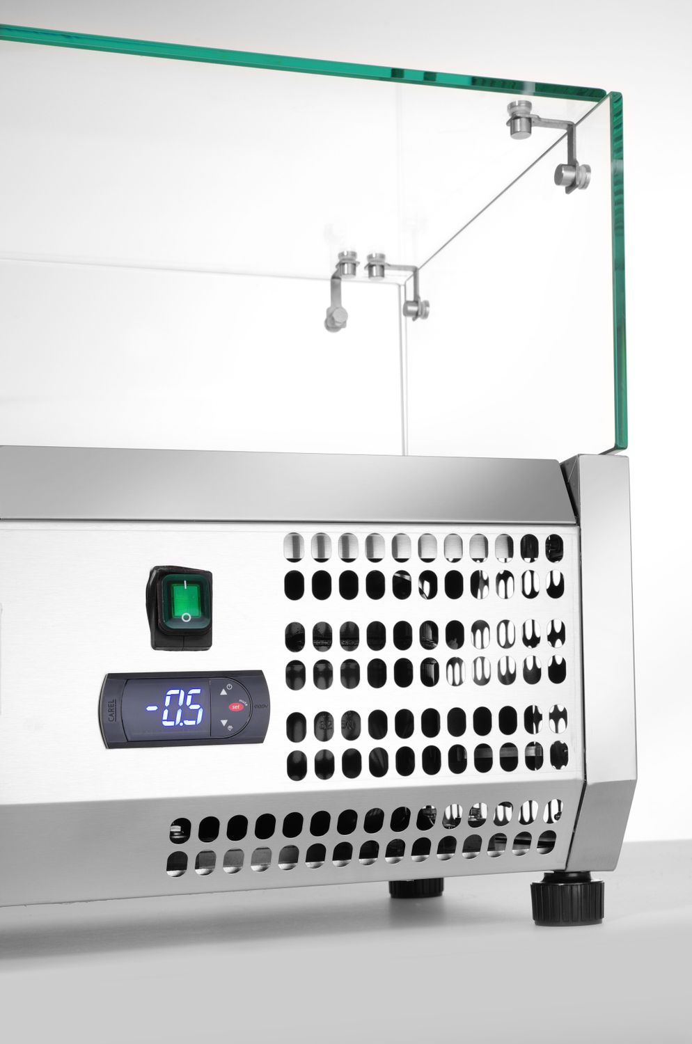 Külmlett GN 1/3 - kõrgend, Arktic, 6x GN 1/3, GN 1/3, 36L, 230V/180W, 420x1405x(H)456mm - Image 6