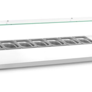 Külmlett GN 1/3 - kõrgend, Arktic, 9x GN 1/3, GN 1/3, 54L, 230V/180W, 420x2005x(H)456mm