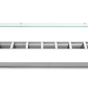 Külmlett GN 1/3 - kõrgend, Arktic, 9x GN 1/3, GN 1/3, 54L, 230V/180W, 420x2005x(H)456mm