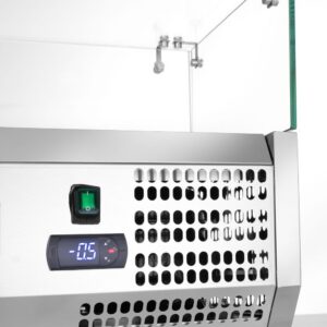 Külmlett GN 1/3 - kõrgend, Arktic, 9x GN 1/3, GN 1/3, 54L, 230V/180W, 420x2005x(H)456mm